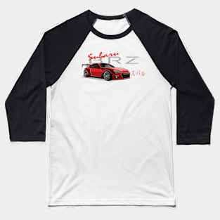 BRZ, JDM Baseball T-Shirt